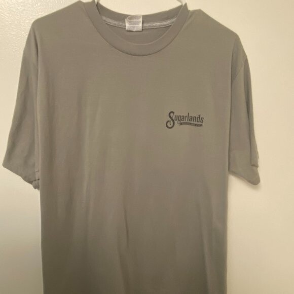 Men's T-shirt crew Neck, size XL, Gray color, Sugarlands Distilling Co. - Picture 1 of 6